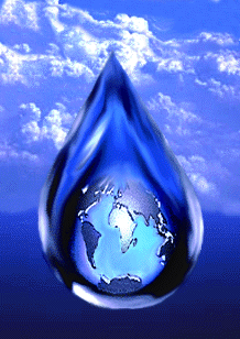 Goutte d'eau!